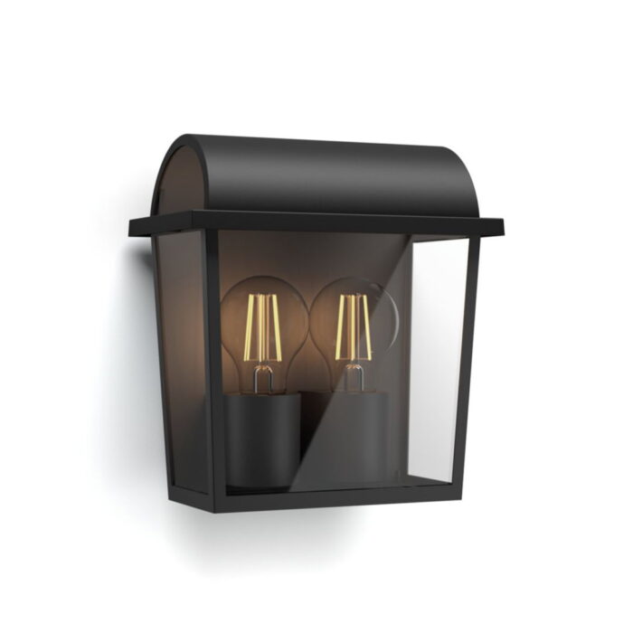 Philips Harvest muurlamp verlichting – zwart