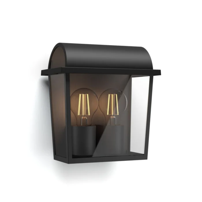 Philips Harvest muurlamp verlichting - zwart