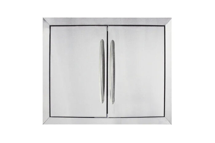 Napoleon | BBQ Inbouwdeur 2 RVS | Klein