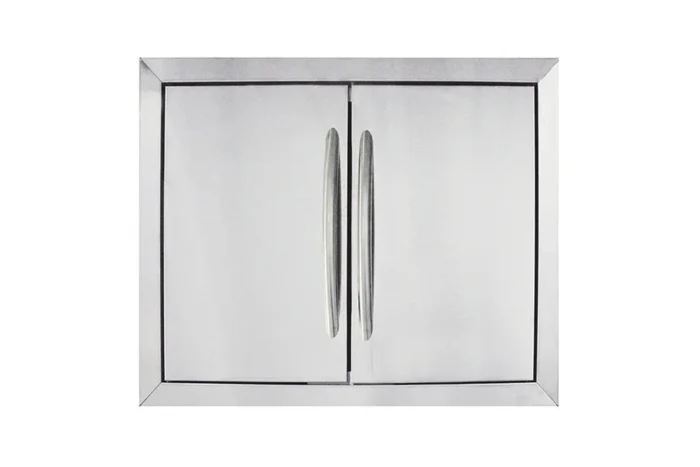 Napoleon | BBQ Inbouwdeur 2 RVS | Klein