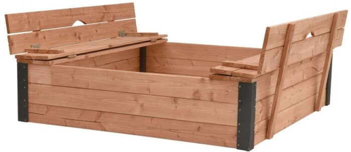 Zandbak hout Douglas 120x120cm