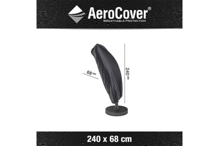 Platinum AeroCover | Zweefparasolhoes 240(h) x 68 cm