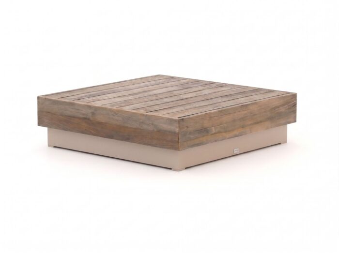 Bellagio tuinmeubelen Bellagio Pilago lounge tuintafel 91x91x27cm Laagste prijsgarantie! – Bruin