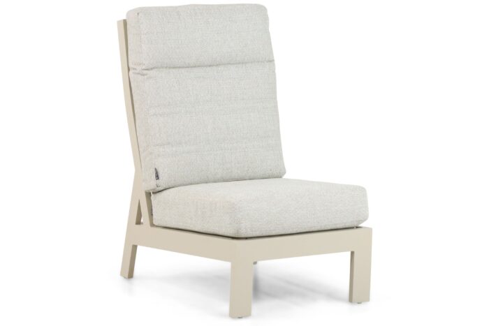 Lifestyle Garden Furniture Evora midden module – Taupe-naturel-bruin