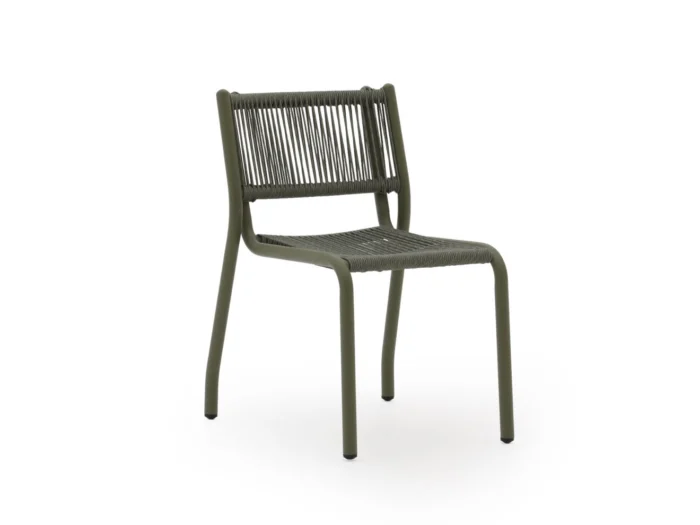 Manifesto Furniture Misurina dining tuinstoel stapelbaar - Groen