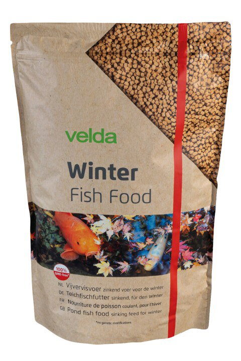 Velda Visvoer winter fish food 3000ml