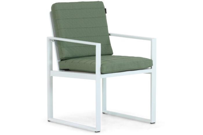 Lifestyle Garden Furniture Nuno dining tuinstoel – Wit
