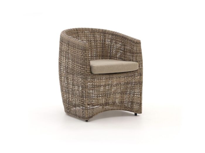 Intenso Furniture Intenso Marecchia dining tuinstoel Laagste prijsgarantie! – Taupe