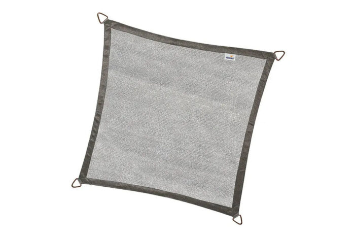 Platinum Sun & Shade | Coolfit Schaduwdoek Vierkant 500 x 500 cm | Antraciet