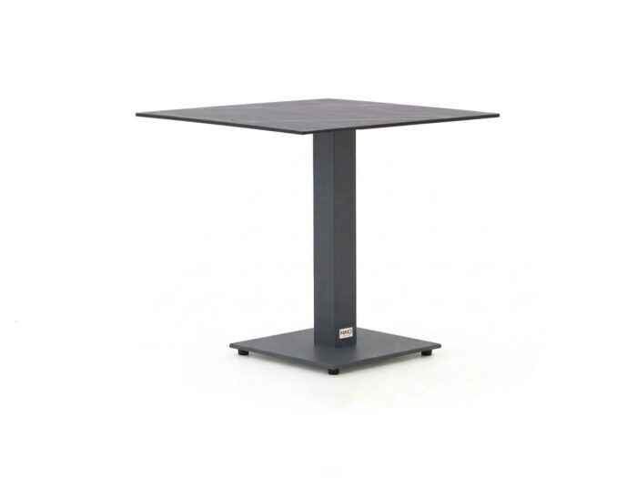 Forza Furniture Forza Orta tuintafel 70x70x73cm Laagste prijsgarantie! – Grijs