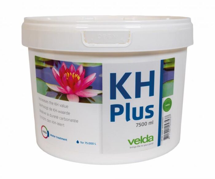 Velda KH Plus 7.5 L voor 75.000 L vijveraccesoires – Zie Foto