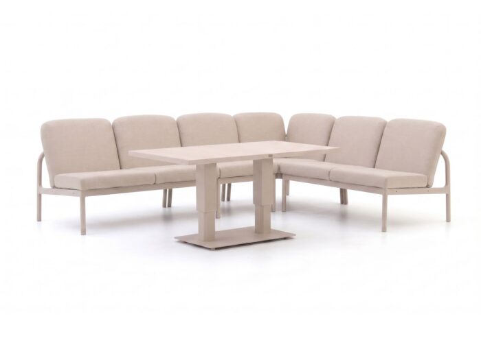 Manifesto Furniture Manifesto San Teodoro hoek dining loungebank 3-delig Laagste prijsgarantie! – Taupe