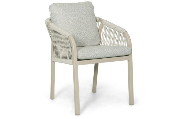 Lifestyle Garden Furniture Biagio dining tuinstoel – Zand/Beige