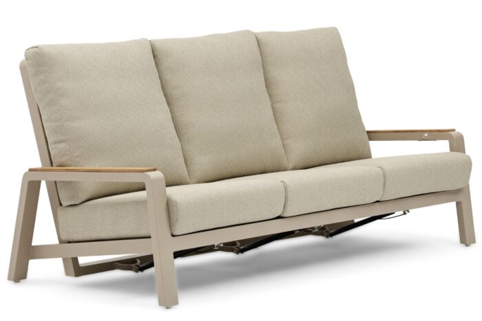 Osmen Manly lounge tuinbank 3-zits – Zand/Beige