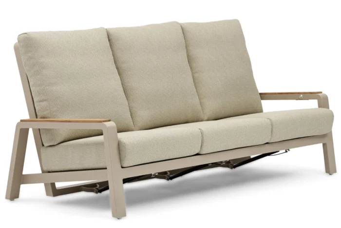 Osmen Manly lounge tuinbank 3-zits - Zand/Beige