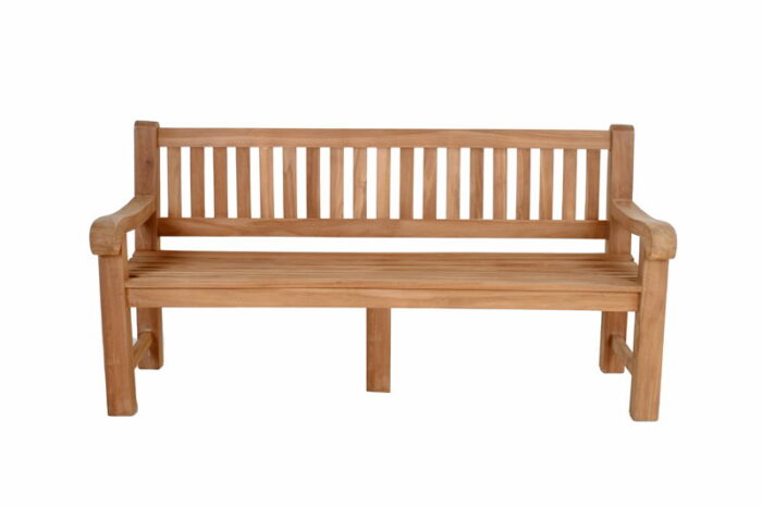 Oosterik home Tuinbank New 240 cm – bruin