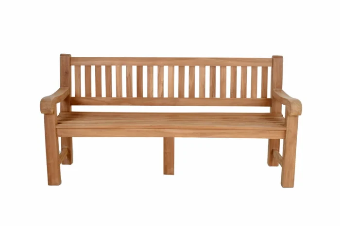 Oosterik home Tuinbank New 240 cm - bruin