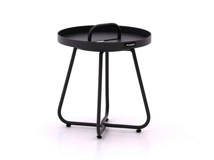 Manifesto Furniture Manifesto Pito bijzet tuintafel ø 37cm (h:43cm) Laagste prijsgarantie! – Grijs