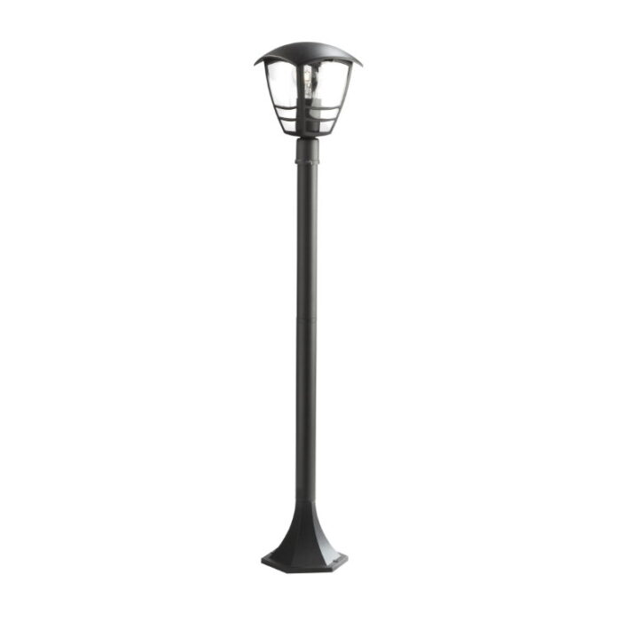 Philips Creek sokkellamp groot verlichting – zwart