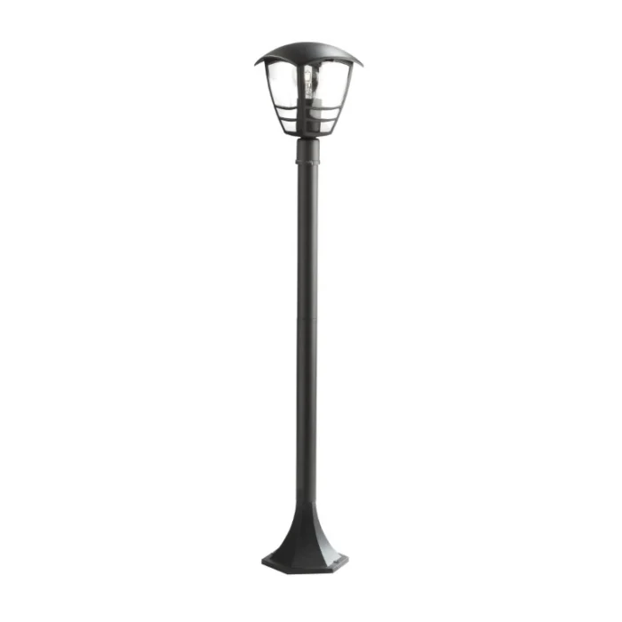 Philips Creek sokkellamp groot verlichting - zwart