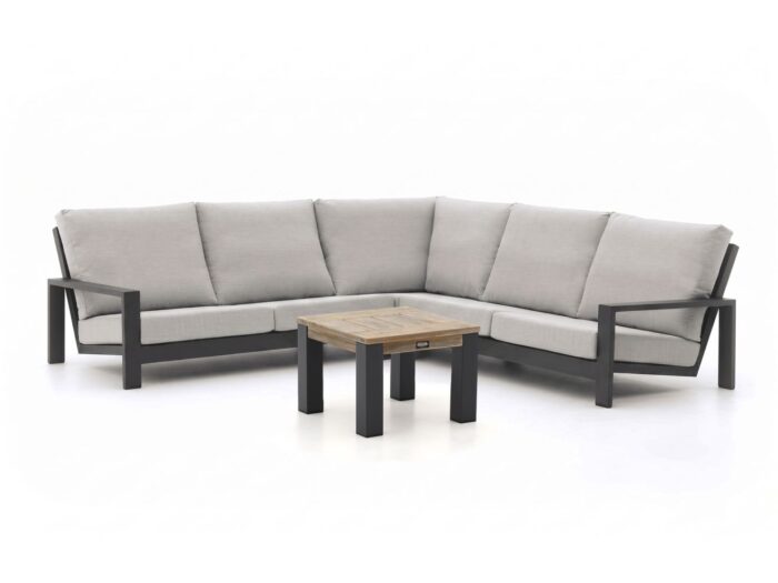 Bellagio tuinmeubelen + 10% kassakorting | Bellagio Vezzano/ROUGH-X hoek loungeset 4-delig 5-zits