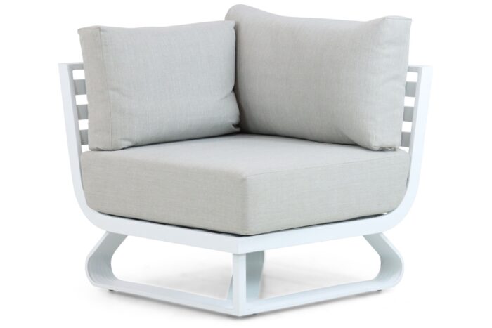 Santika Furniture Sovita hoek module – Wit