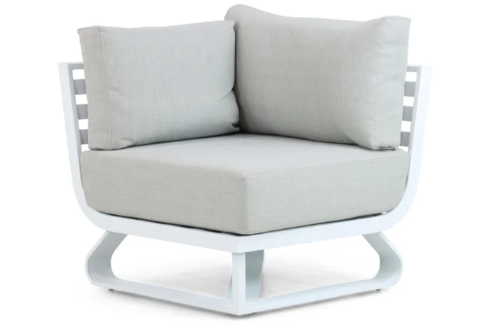 Santika Furniture Sovita hoek module - Wit