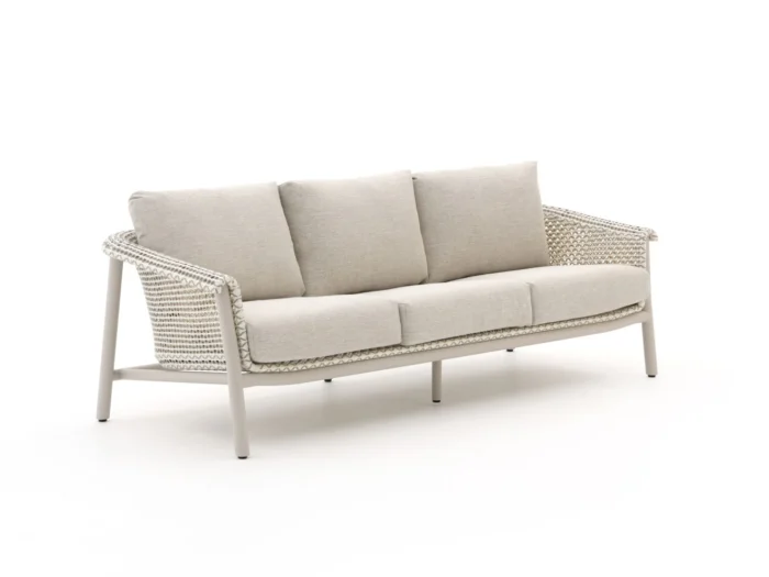 Zavelli Cuore lounge tuinbank 3-zits 240cm - Taupe