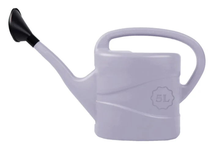 Talentools Gieter kunststof met broes lila 5 liter Talen Tools