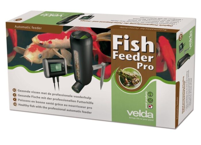 Velda Visvoerautomaat Pro