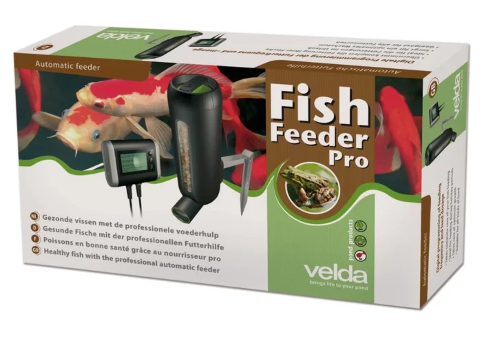 Velda Visvoerautomaat Pro