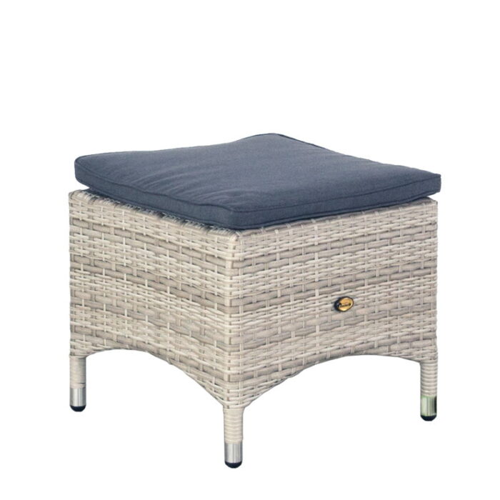 Oosterik home Hocker Kingston Sunrise Beige – naturel
