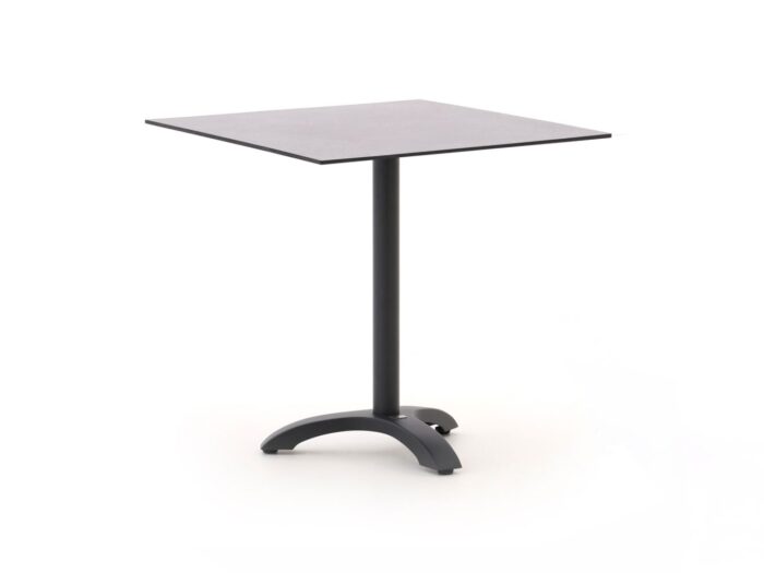 Bellagio tuinmeubelen Bellagio Lisio tuintafel 70x70x73cm Laagste prijsgarantie! – Grijs