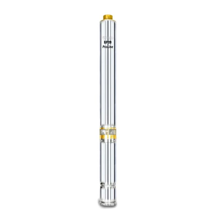 EL Pumps EL BP 19/4 ProLine – Blauw / oranje / RVS