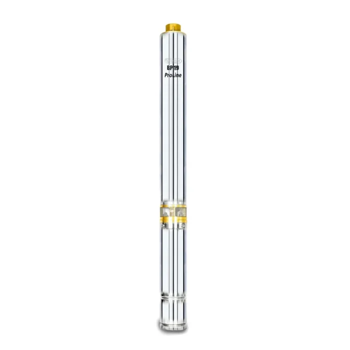EL Pumps BP 19/4 ProLine - Blauw / oranje / RVS
