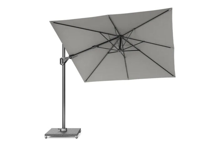Platinum Sun & Shade | Zweefparasol Voyager T² 270 x 270 cm | Manhattan