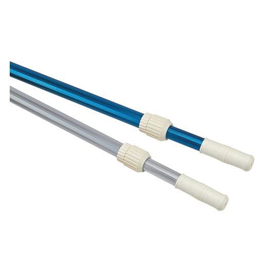 Alpc Alu Pole 3X120Cm Std Grip/Lock1.1Mm Ribbed Braet