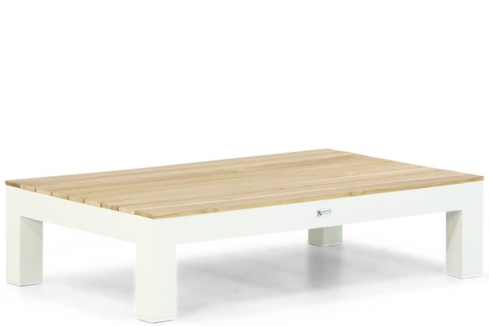 Lifestyle Garden Furniture Ravalla loungetafel rechthoek white – Wit