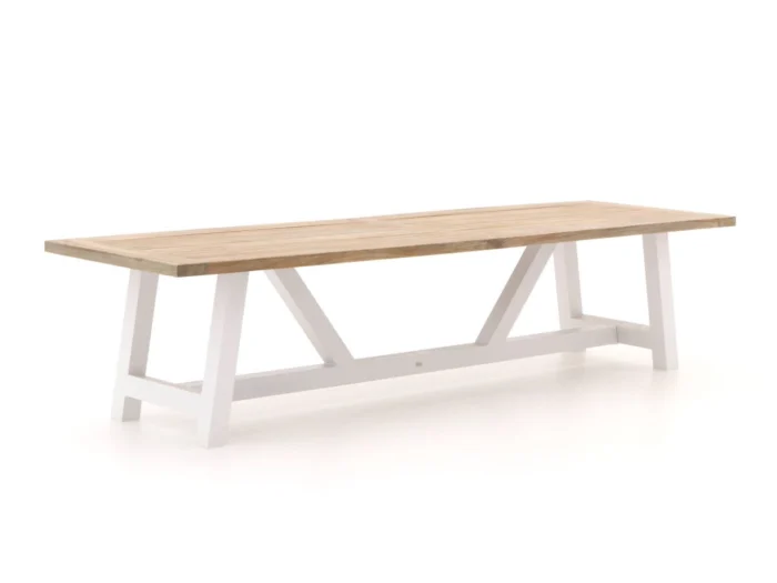Bellagio tuinmeubelen Bresimo dining tuintafel 330x100cm - Taupe