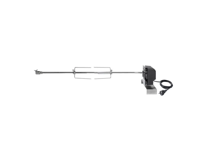 Boretti barbecue draaispit 22x104x17cm t.b.v. Barilo 2.0/Fratello 2.0 - Grijs