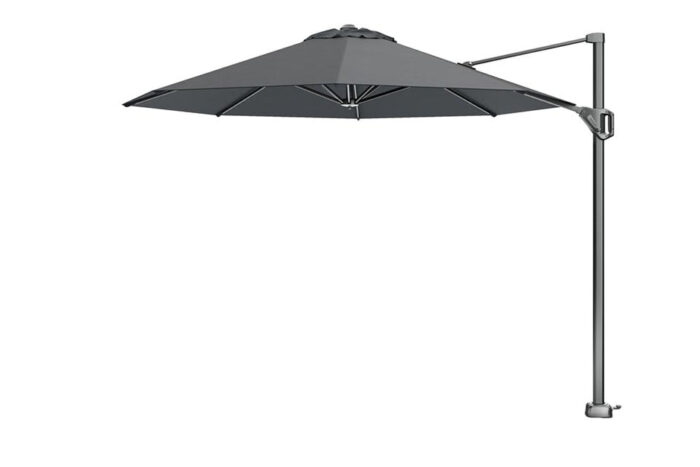 Platinum Sun & Shade | Zweefparasol Voyager T¹ Ø 300 cm | Antraciet