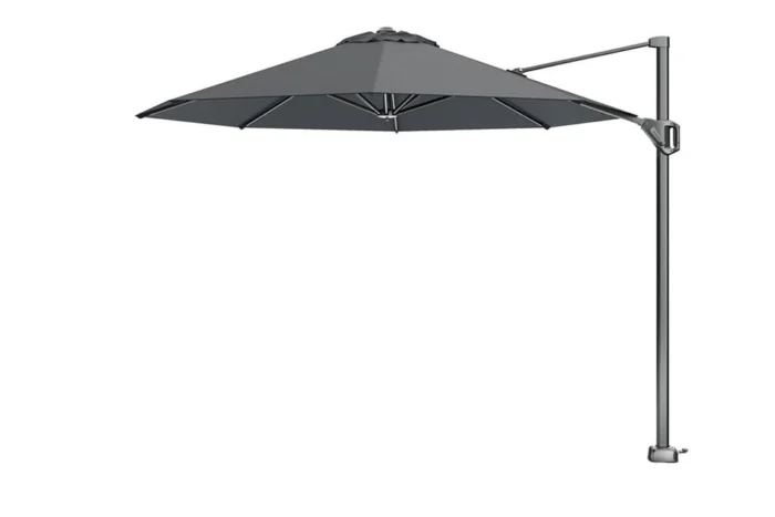 Platinum Sun & Shade | Zweefparasol Voyager T¹ Ø 300 cm | Antraciet