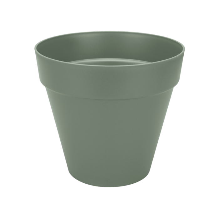 Elho Loft urban rond wielen 40cm pistachegroen bloempot – groen