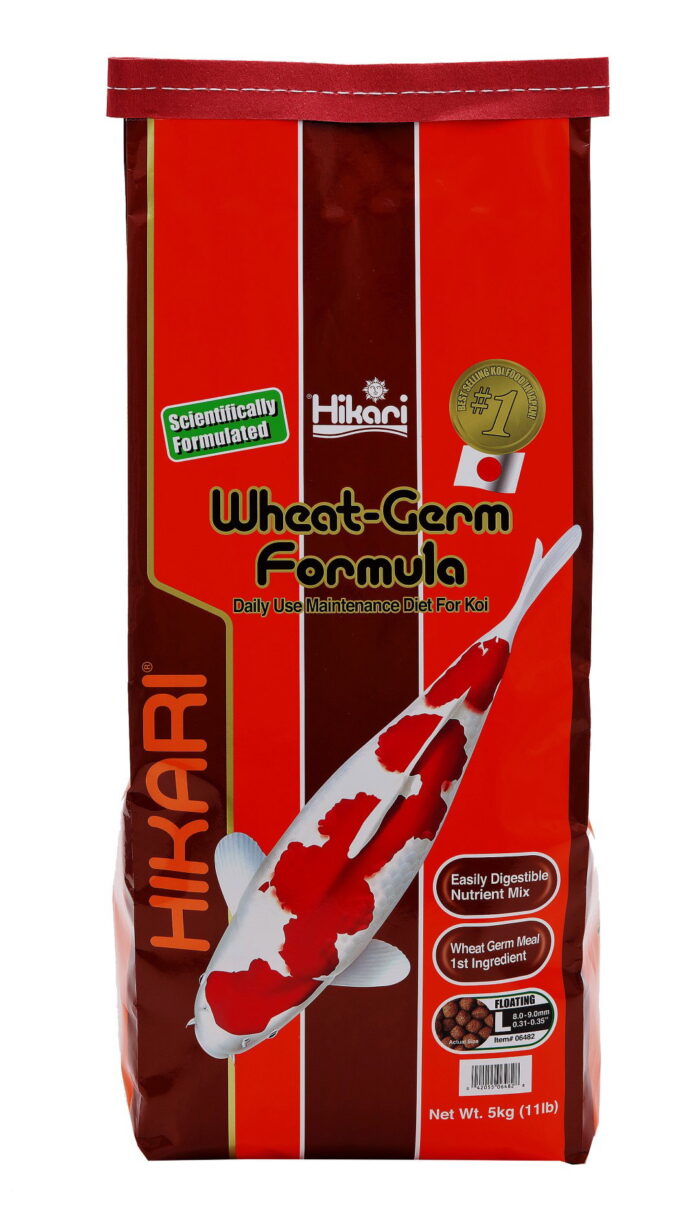 Hikari Visvoer Wheat-germ large 5 kg
