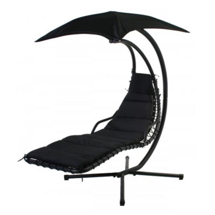 Buitengewoon de boet Hangstoel Honolulu Swing Chair Buitengewoon Boet – zwart