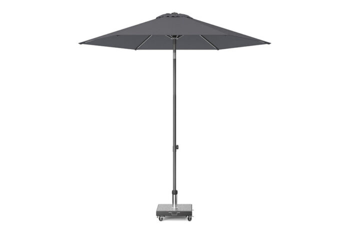 Platinum Sun & Shade | Parasol Lisboa Ø250 cm | Antraciet