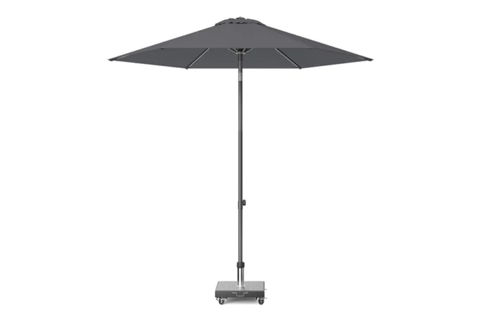 Platinum Sun & Shade | Parasol Lisboa Ø250 cm | Antraciet