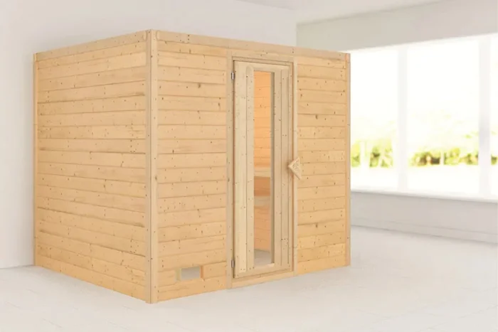 Karibu | Sonara Sauna | Antracietglas