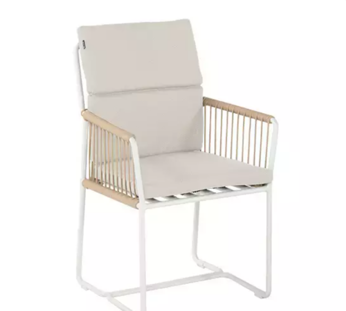 Hartman Modica Rope Tuinstoel White – wit