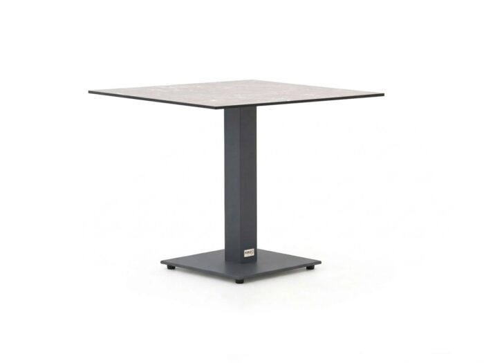 Forza Furniture Forza Orta tuintafel 80x80x73cm Laagste prijsgarantie! – Grijs